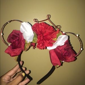 Handmade Floral Ears